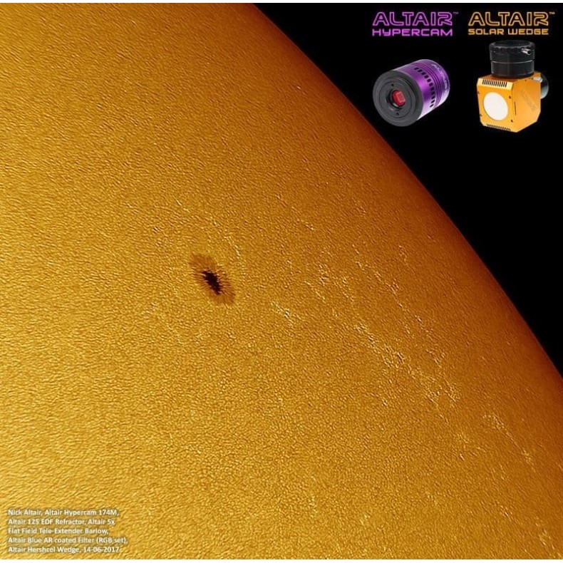 Prisma solar Heschel ALTAIR 2"...