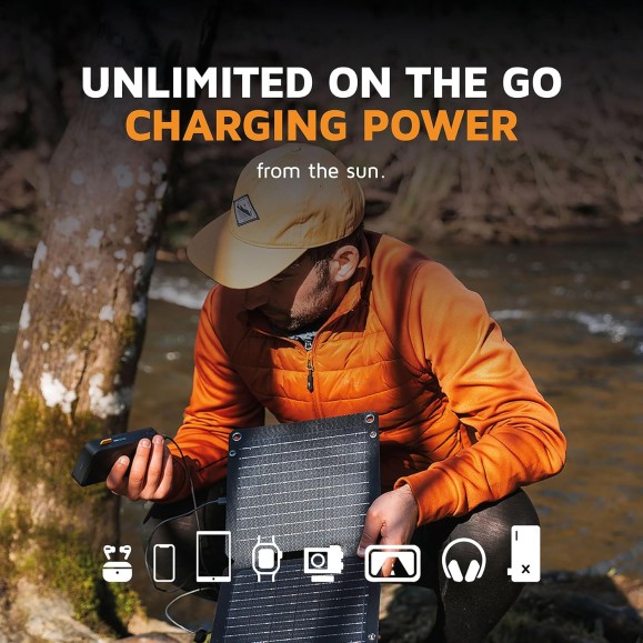 Painel solar XTORM "Solar Booster" 14W dobrável