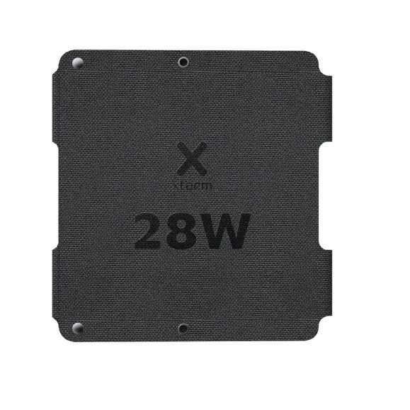 Painel solar XTORM "Solar Booster" 28W dobrável