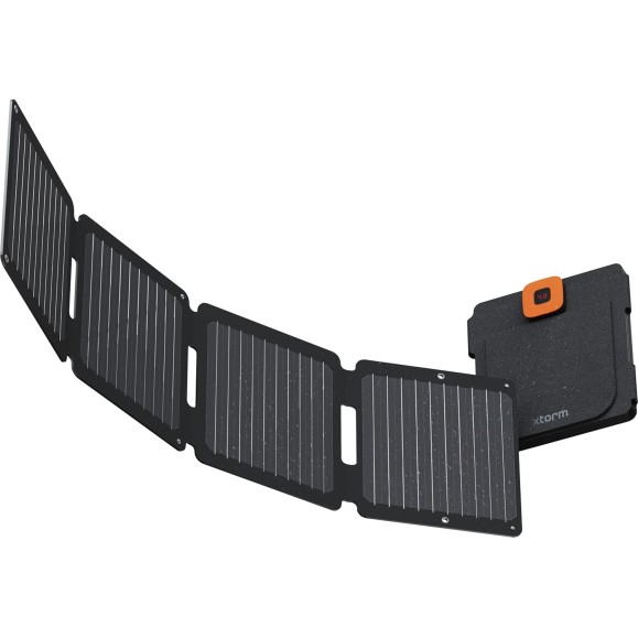 Painel solar XTORM "Solar Booster" 28W dobrável