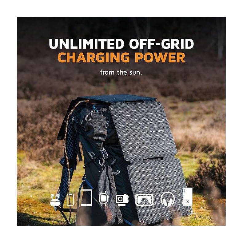 Painel solar XTORM "Solar Booster"...