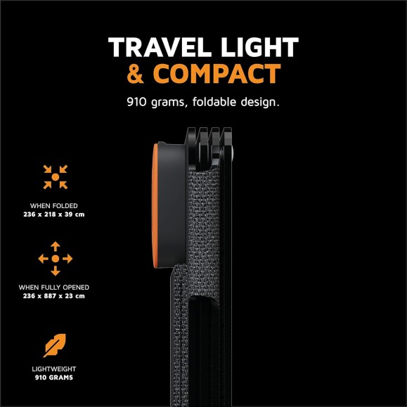 Painel solar XTORM "Solar Booster" 28W dobrável
