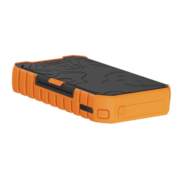 Solar Pack XTORM "Rugged" 10.000 preto/laranja