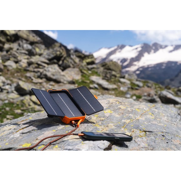 Solar Pack XTORM "Rugged" 10.000 preto/laranja