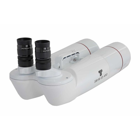 Binóculos TS-Optics 30x100 ED APO 90° de visão, oculares de 1,25