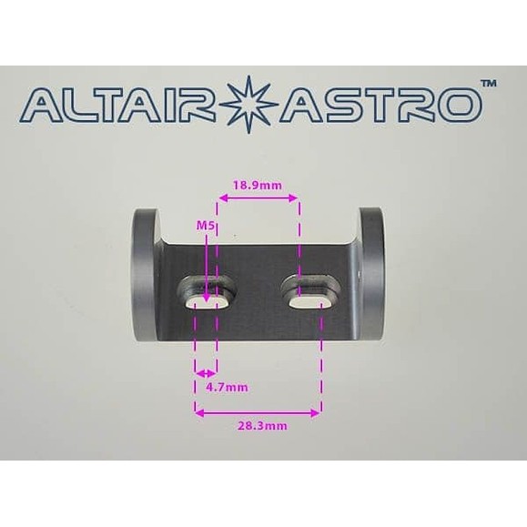 Kit de localizador solar Altair com base e suporte universais