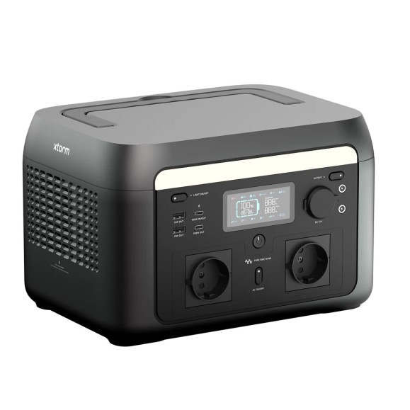 Estação de carregamento portátil XTORM 600W Xtreme Power 2