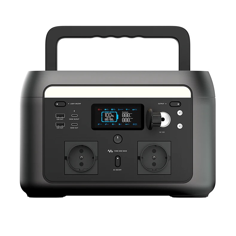 Estação de carregamento portátil...