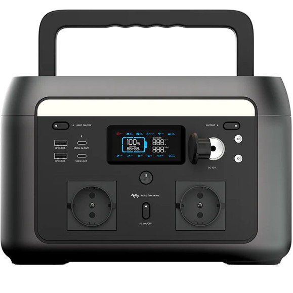 Estação de carregamento portátil XTORM 600W Xtreme Power 2