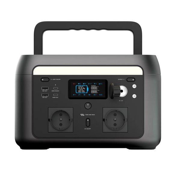 Estação de carregamento portátil XTORM 600W Xtreme Power 2