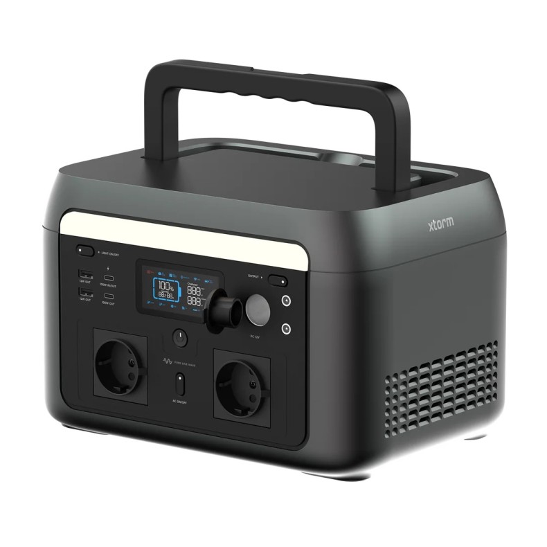 Estação de carregamento portátil...