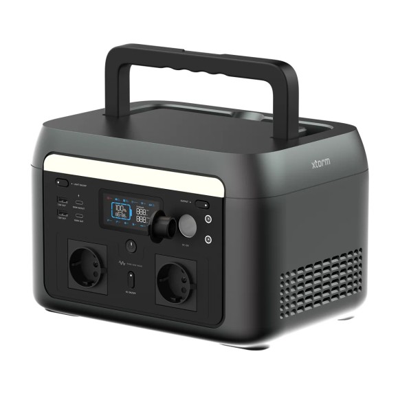 Estação de carregamento portátil XTORM 600W Xtreme Power 2