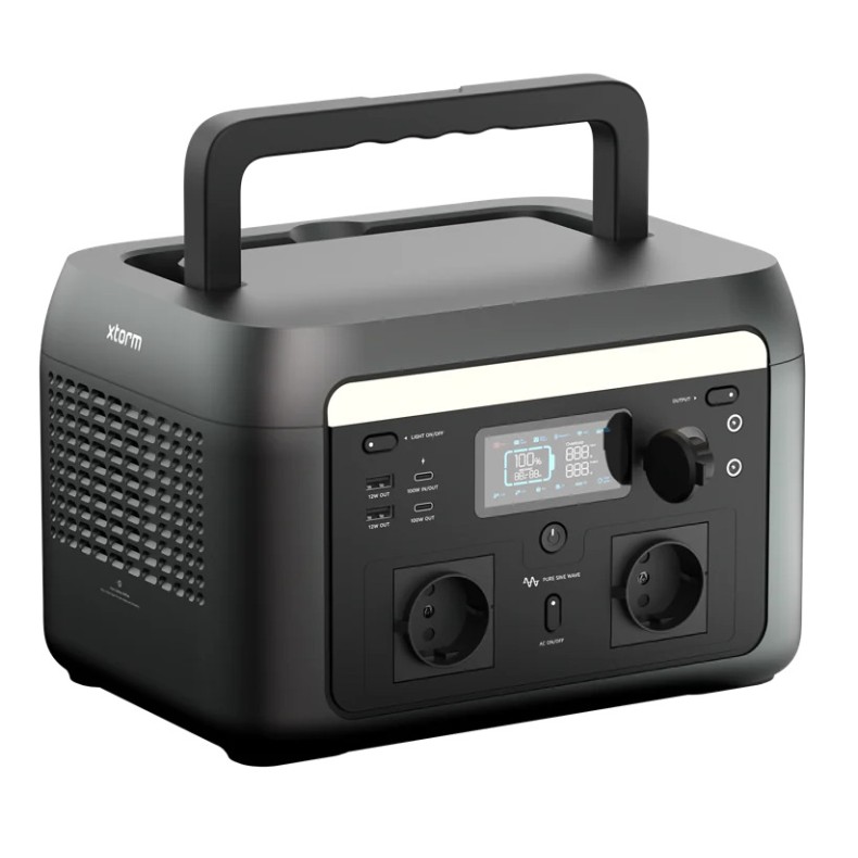 Estação de carregamento portátil...