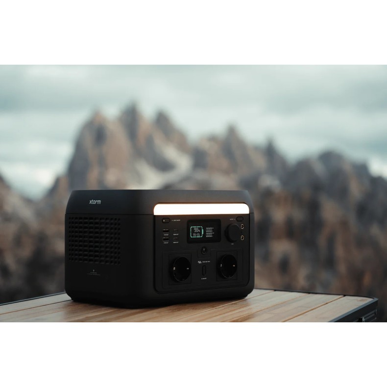 Estação de carregamento portátil...