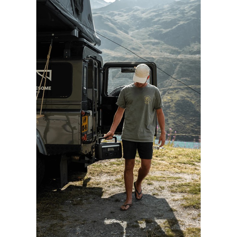 Estação de carregamento portátil...