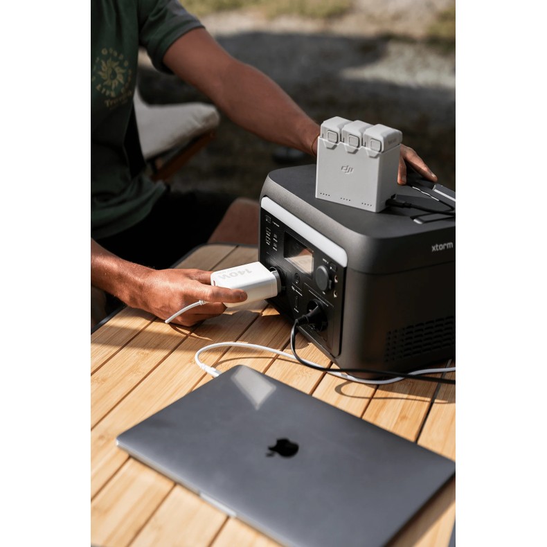 Estação de carregamento portátil...