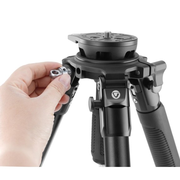 Tripé Vanguard Alta Pro 3VRL 303AV18 com cabeça Veo PV-18