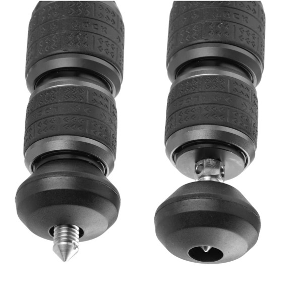 Kit VANGUARD Alta Pro 3VL 303CV18 - tripé de vídeo em carbono, cabeça esférica VEO PV-18