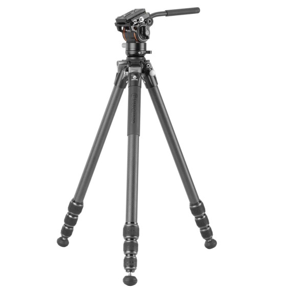 Kit VANGUARD Alta Pro 3VL 264CV14 - tripé de vídeo em carbono, cabeça esférica VEO PV-14