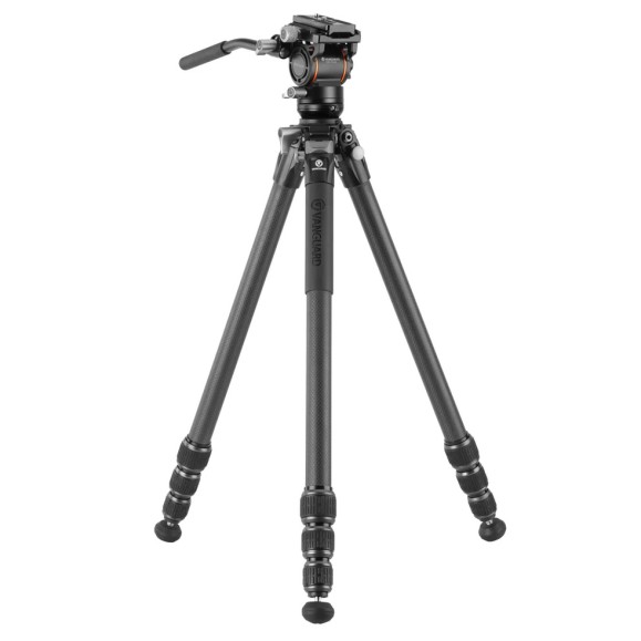Kit VANGUARD Alta Pro 3VL 264CV14 - tripé de vídeo em carbono, cabeça esférica VEO PV-14