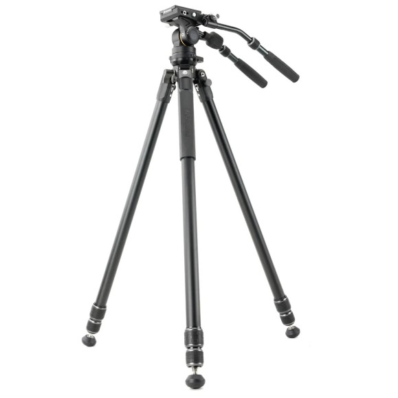 Kit VANGUARD Alta Pro 3VL 303AV18 - tripé de vídeo em alumínio, cabeça VEO PV-18