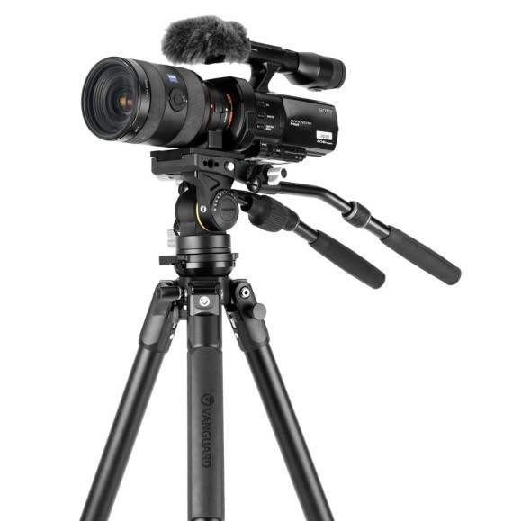 Kit VANGUARD Alta Pro 3VL 303AV18 - tripé de vídeo em alumínio, cabeça VEO PV-18