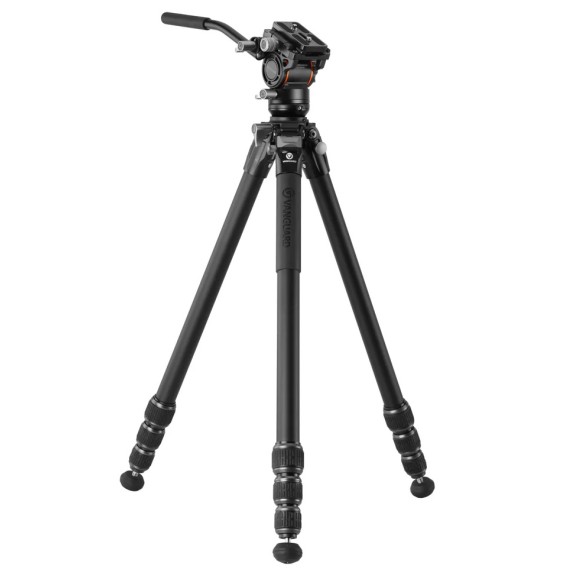Kit VANGUARD Alta Pro 3VL 264AV14 - tripé de vídeo em alumínio, cabeça VEO PV-14