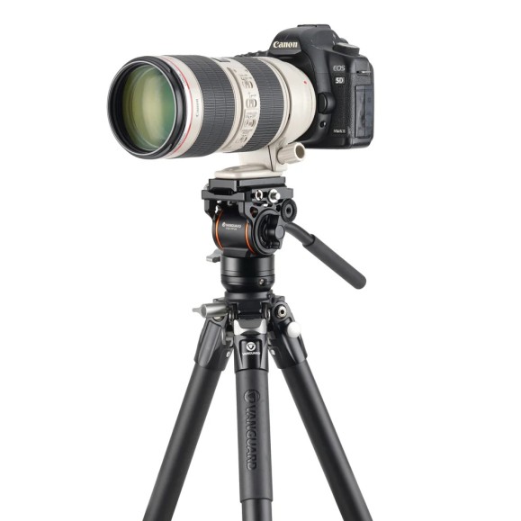 Kit VANGUARD Alta Pro 3VL 264AV14 - tripé de vídeo em alumínio, cabeça VEO PV-14
