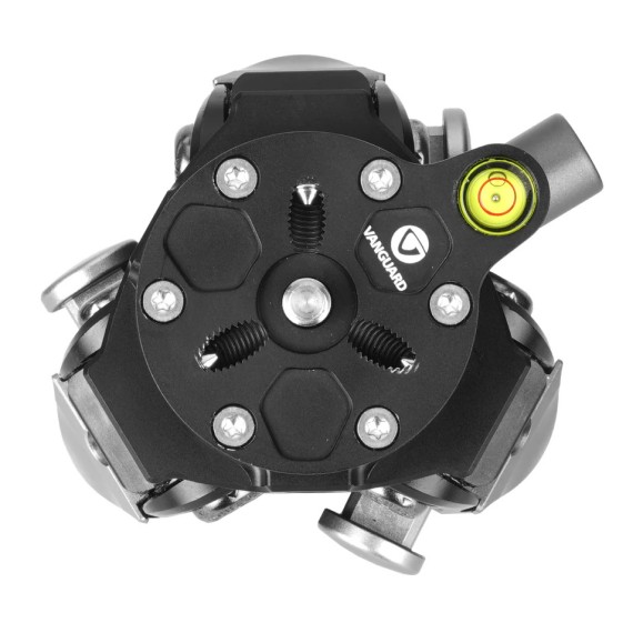 Tripé de vídeo compacto em carbono VANGUARD Alta Pro 3VLT 235CV10 - Cabeça VEO PV-10