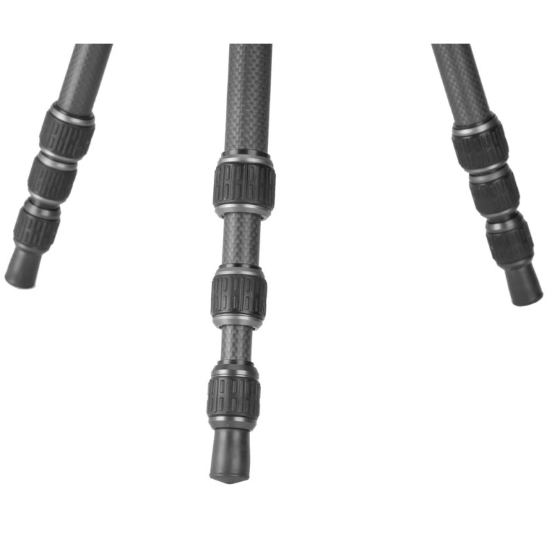 Tripé de vídeo compacto em carbono...