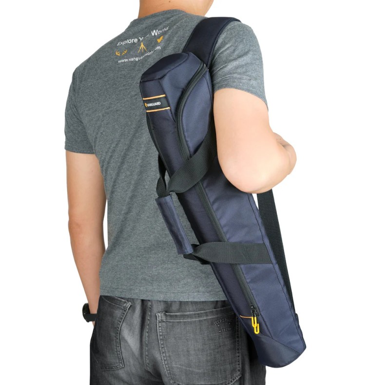 Tripé de vídeo compacto em carbono...