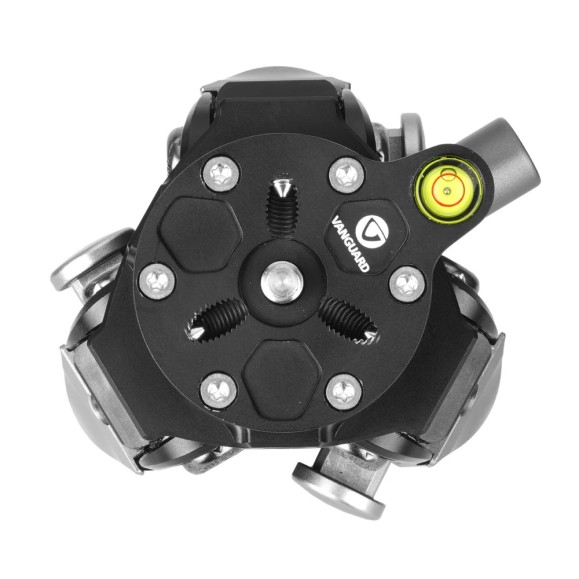 Tripé de vídeo compacto VANGUARD Alta Pro 3VLT 235AV10 em alumínio - cabeça esférica VEO PV-10