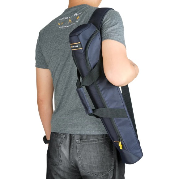 Tripé de viagem em carbono VANGUARD Veo 5 234CO26, cabeça de observação