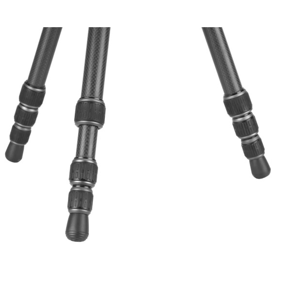 Tripé de viagem em carbono VANGUARD Vesta GO 234CV10, cabeça de vídeo