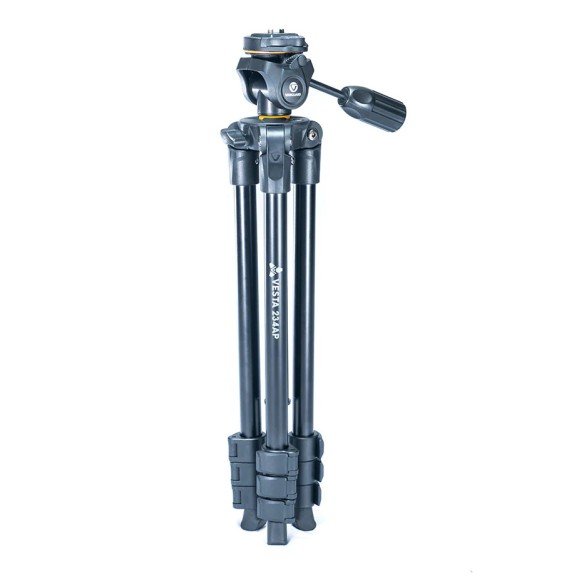 VANGUARD Vesta 234AP Tripé de alumínio, cabeça de 3 vias