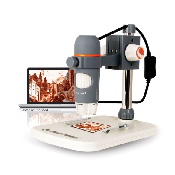 Celestron Microscópio Digital de Mão Pro 44308