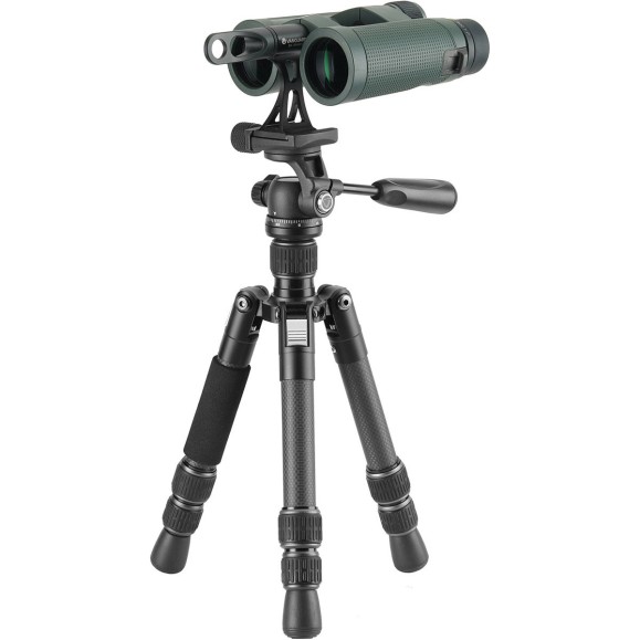 Tripé de mesa em fibra de carbono VANGUARD VESTA GO T 233CP com cabeça VEO PH-24