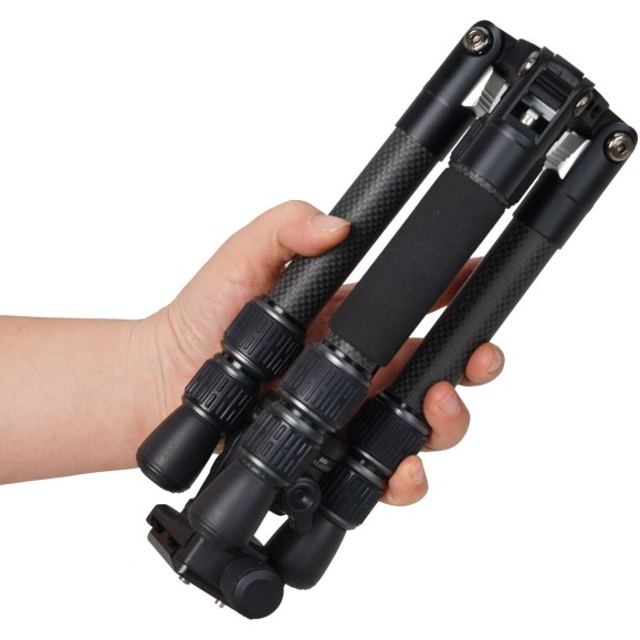 Tripé de mesa em fibra de carbono VANGUARD VESTA GO T 233CP com cabeça VEO PH-24