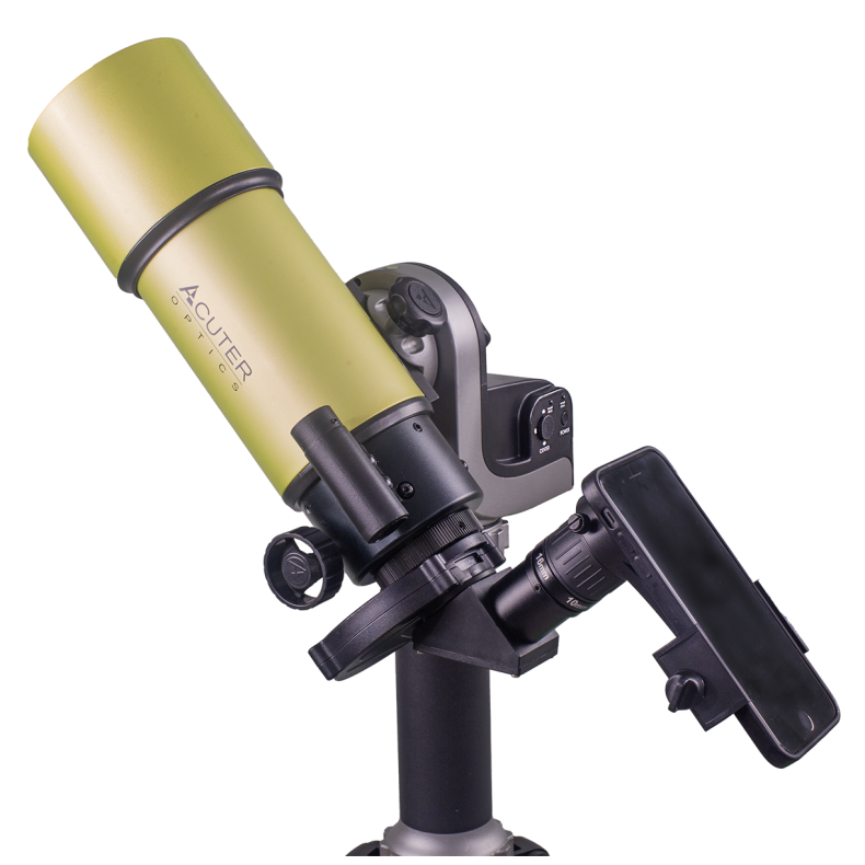 Telescópio solar de luz branca Acuter... Telescópio solar de luz branca Acuter...