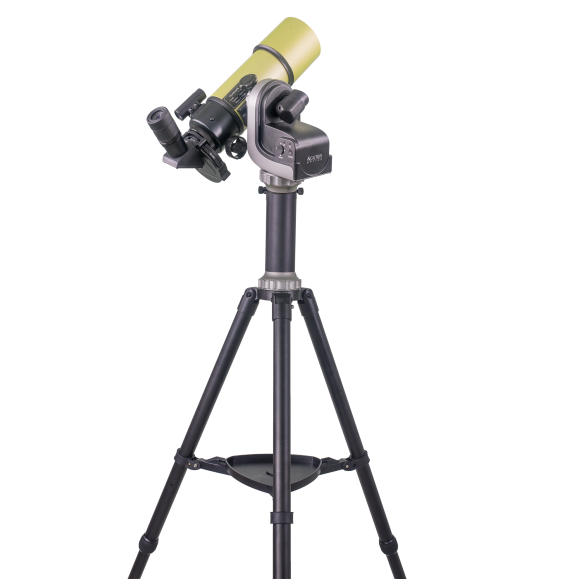 Telescópio solar de luz branca Acuter Solarus 80 com montagem Suntracker AZ e tripé