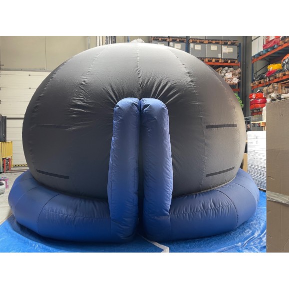 Cúpula insuflável portátil para planetário 5m sem decoração