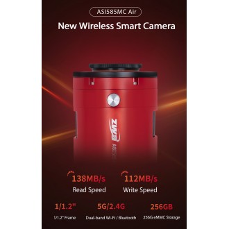 Cámara astronómica en color...