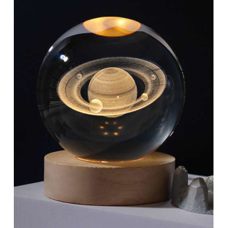 Candeeiro LED Saturno...