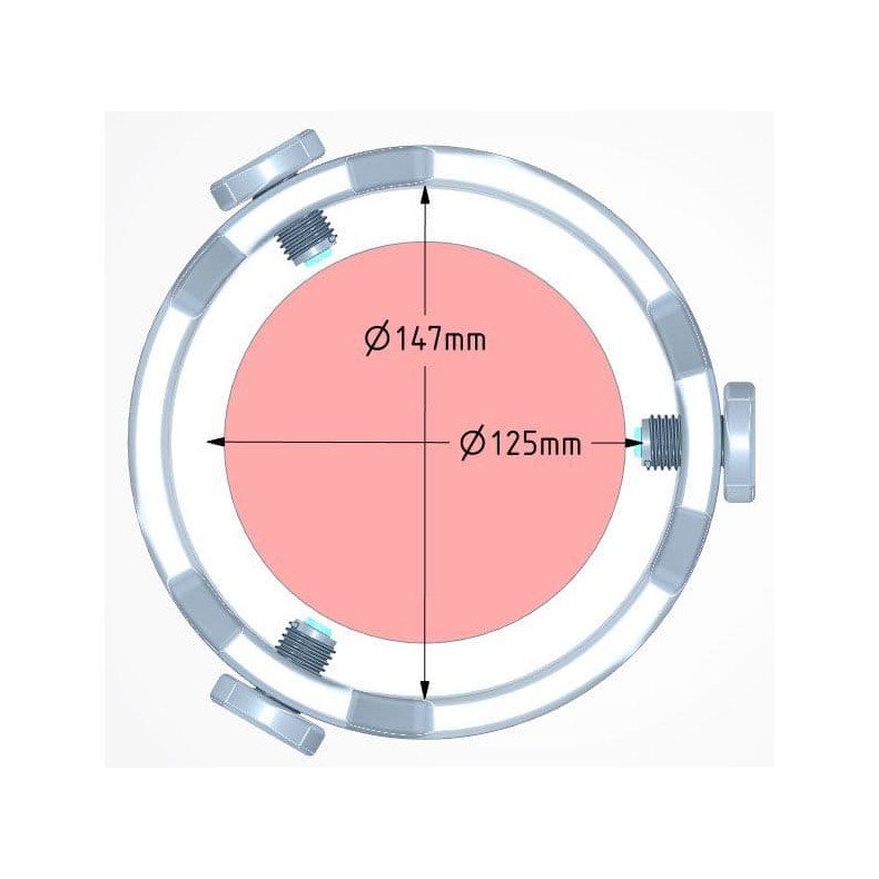 Filtro de Kingecção Solar Altair... Filtro de Kingecção Solar Altair...