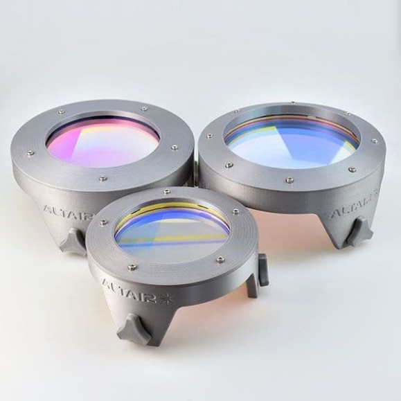 Filtro de Kingecção Solar Altair D-ERF 115mm com suporte de célula de filtro