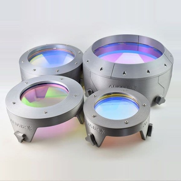 Filtro de Kingecção Solar Altair D-ERF 115mm com suporte de célula de filtro