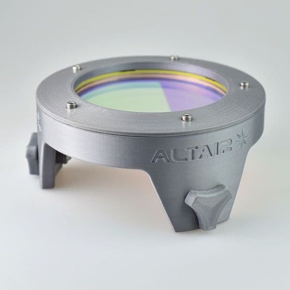 Filtro de Kingecção Solar Altair D-ERF 115mm com suporte de célula de filtro