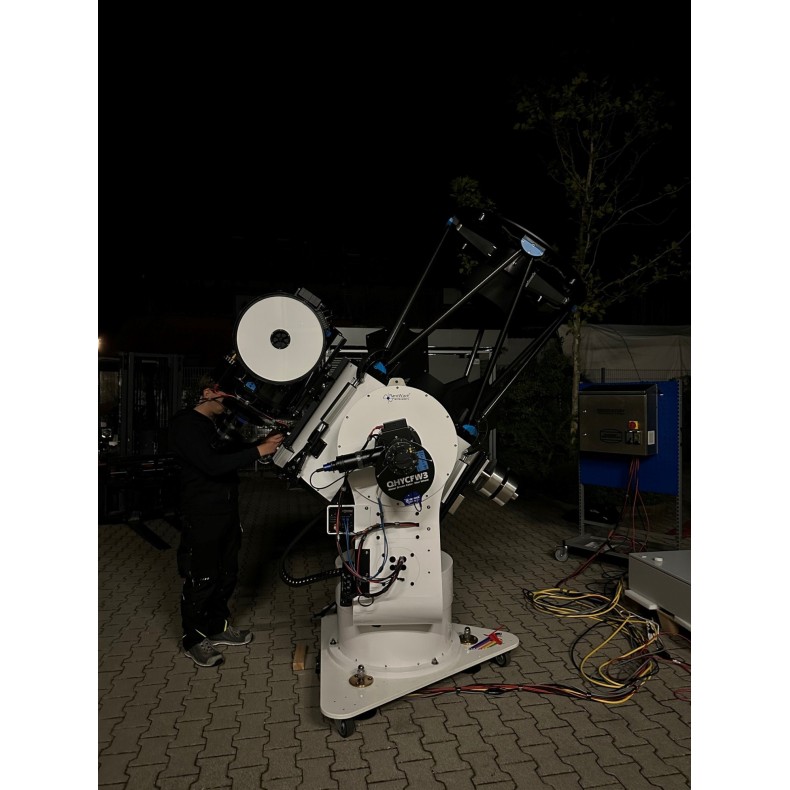 Plataforma de observação móvel muito...