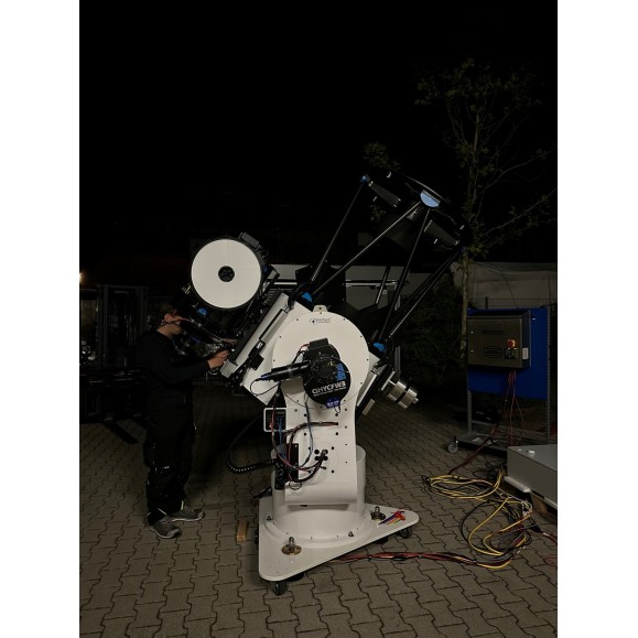 Plataforma de observação móvel muito robusta Baader MBP - até 800Kg