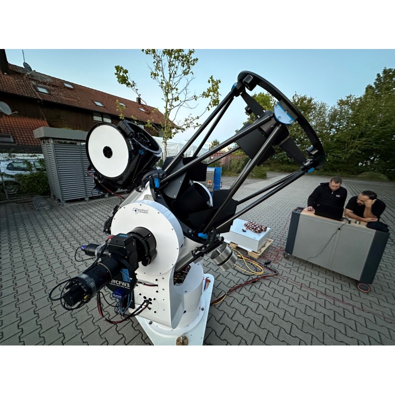 Plataforma de observação móvel muito...